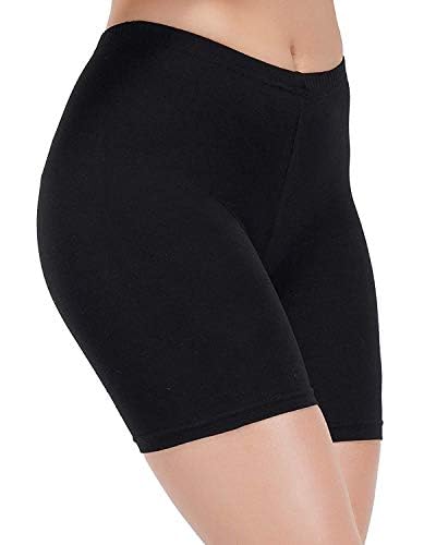 COTTONANSH Men's & Women Yoga Shorts