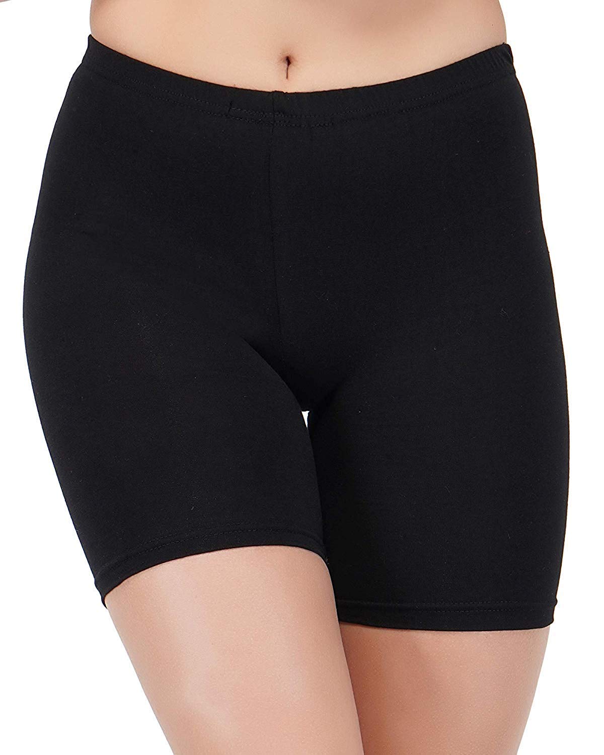 COTTONANSH Men's & Women Yoga Shorts