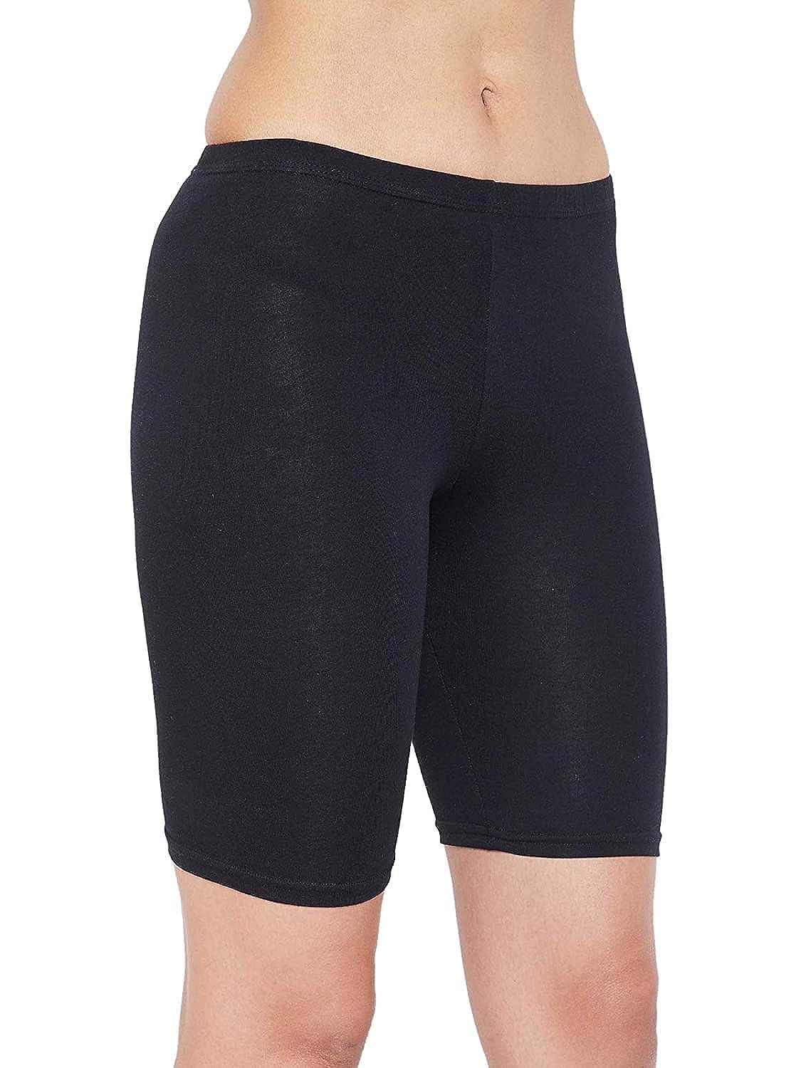 COTTONANSH Men's & Women Yoga Shorts