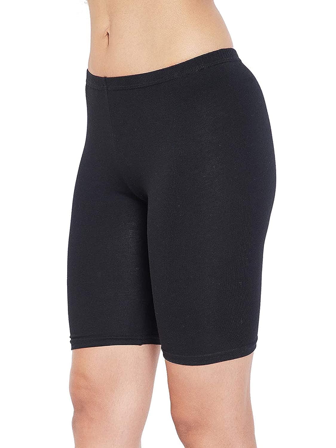 COTTONANSH Men's & Women Yoga Shorts