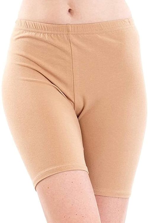 COTTONANSH Skin Color Shorts (8-10) Years